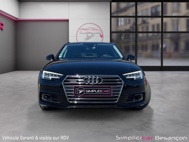 Audi a4 avant v6 3.0 tdi 272 tiptronic 8 quattro design luxe / suivi audi occasion simplicicar besanÇon simplicicar...