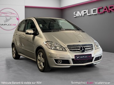 Mercedes classe a 180 cdi avantgarde -- garantie 12mois -- occasion simplicicar valence - ksv  simplicicar simplicibike france