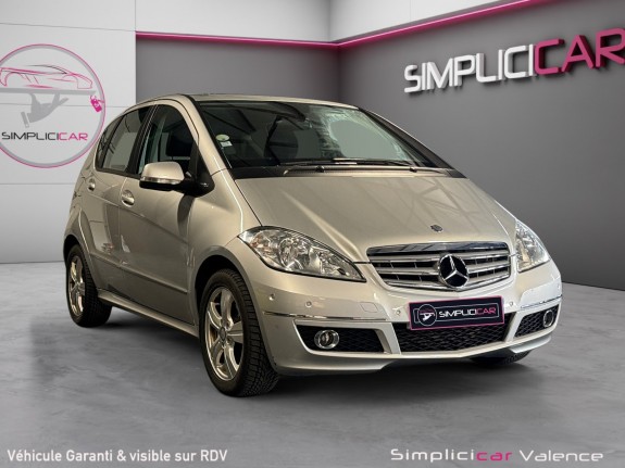 Mercedes classe a 180 cdi avantgarde -- garantie 12mois -- occasion simplicicar valence - ksv  simplicicar simplicibike france