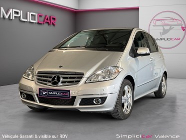 Mercedes classe a 180 cdi avantgarde -- garantie 12mois -- occasion simplicicar valence - ksv  simplicicar simplicibike france