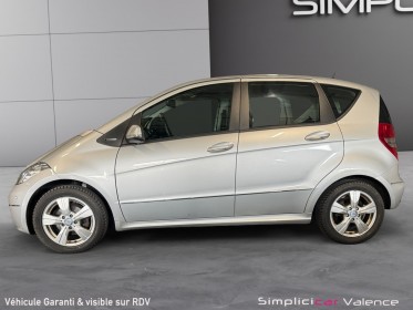 Mercedes classe a 180 cdi avantgarde -- garantie 12mois -- occasion simplicicar valence - ksv  simplicicar simplicibike france