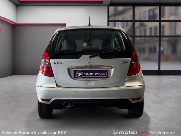 Mercedes classe a 180 cdi avantgarde -- garantie 12mois -- occasion simplicicar valence - ksv  simplicicar simplicibike france