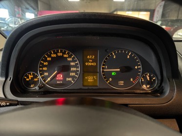 Mercedes classe a 180 cdi avantgarde -- garantie 12mois -- occasion simplicicar valence - ksv  simplicicar simplicibike france