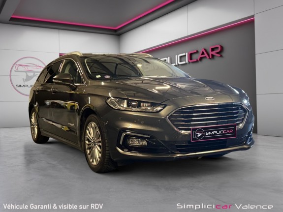 Ford mondeo sw 2.0 hybrid 187 titanium business -- garantie 12 mois -- occasion simplicicar valence - ksv  simplicicar...