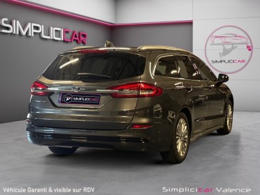 Ford mondeo sw 2.0 hybrid 187 titanium business -- garantie 12 mois -- occasion simplicicar valence - ksv  simplicicar...