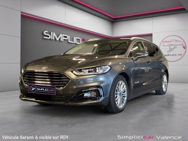 Ford mondeo sw 2.0 hybrid 187 titanium business -- garantie 12 mois -- occasion simplicicar valence - ksv  simplicicar...