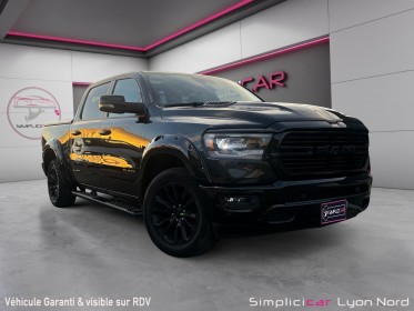 Dodge ram 1500 v8  sport   tva recuperable occasion simplicicar lyon nord  simplicicar simplicibike france