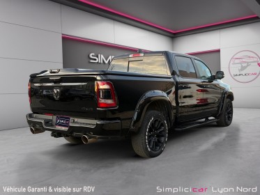 Dodge ram 1500 v8  sport   tva recuperable occasion simplicicar lyon nord  simplicicar simplicibike france