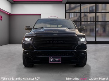 Dodge ram 1500 v8  sport   tva recuperable occasion simplicicar lyon nord  simplicicar simplicibike france