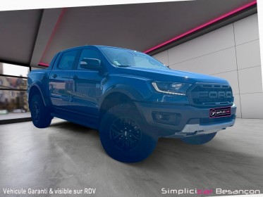 Ford ranger double cabine 2.0 ecoblue 213 bv10 raptor occasion simplicicar besanÇon simplicicar simplicibike france