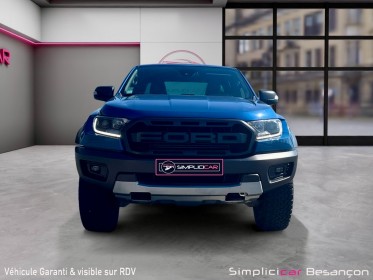Ford ranger double cabine 2.0 ecoblue 213 bv10 raptor occasion simplicicar besanÇon simplicicar simplicibike france
