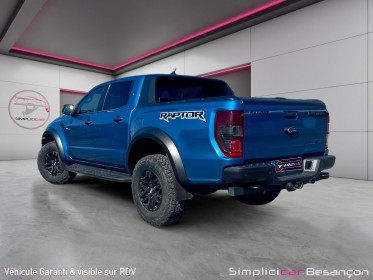 Ford ranger double cabine 2.0 ecoblue 213 bv10 raptor occasion simplicicar besanÇon simplicicar simplicibike france