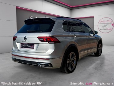 Volkswagen tiguan 2.0 tdi 150ch r-line 2x4 - virtual cockpit - régulateur acc - car play - clim bizone - garantie 12 mois......