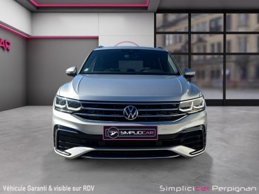 Volkswagen tiguan 2.0 tdi 150ch r-line 2x4 - virtual cockpit - régulateur acc - car play - clim bizone - garantie 12 mois......