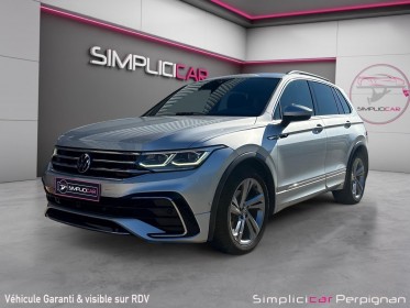 Volkswagen tiguan 2.0 tdi 150ch r-line 2x4 - virtual cockpit - régulateur acc - car play - clim bizone - garantie 12 mois......