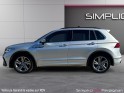 Volkswagen tiguan 2.0 tdi 150ch r-line 2x4 - virtual cockpit - régulateur acc - car play - clim bizone - garantie 12 mois......