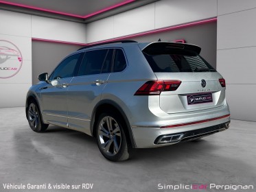 Volkswagen tiguan 2.0 tdi 150ch r-line 2x4 - virtual cockpit - régulateur acc - car play - clim bizone - garantie 12 mois......