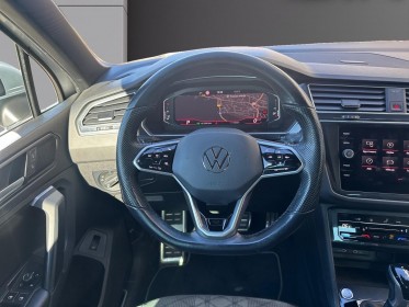 Volkswagen tiguan 2.0 tdi 150ch r-line 2x4 - virtual cockpit - régulateur acc - car play - clim bizone - garantie 12 mois......