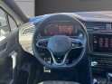 Volkswagen tiguan 2.0 tdi 150ch r-line 2x4 - virtual cockpit - régulateur acc - car play - clim bizone - garantie 12 mois......