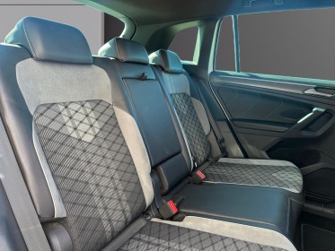 Volkswagen tiguan 2.0 tdi 150ch r-line 2x4 - virtual cockpit - régulateur acc - car play - clim bizone - garantie 12 mois......