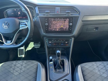 Volkswagen tiguan 2.0 tdi 150ch r-line 2x4 - virtual cockpit - régulateur acc - car play - clim bizone - garantie 12 mois......