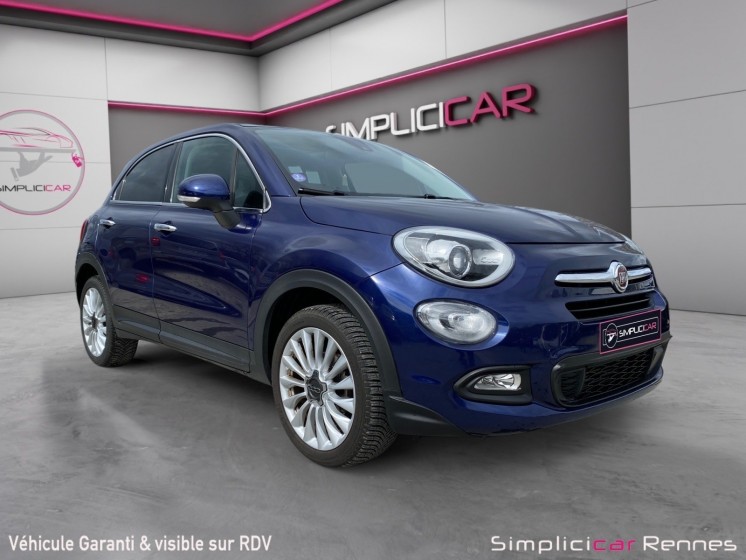 Fiat 500x 1.4 multiair 140 ch lounge occasion simplicicar rennes simplicicar simplicibike france Fiat 500x 1.4 multiair 140 ch lounge occasion simplicicar rennes simplicicar simplicibike france