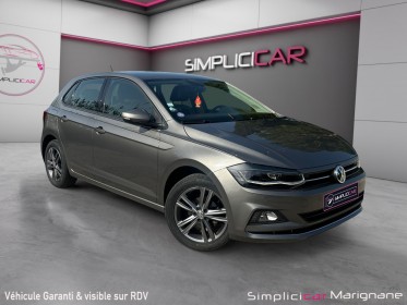 Volkswagen polo 1.0 tsi 95 ss bvm5 carat exclusive garantie 12 mois carplay / camera recul / sieges chauffants / suivi...