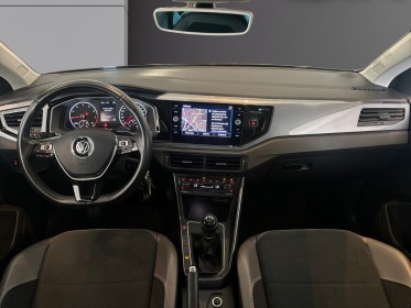 Volkswagen polo 1.0 tsi 95 ss bvm5 carat exclusive garantie 12 mois carplay / camera recul / sieges chauffants / suivi...