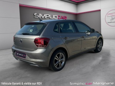 Volkswagen polo 1.0 tsi 95 ss bvm5 carat exclusive garantie 12 mois carplay / camera recul / sieges chauffants / suivi...