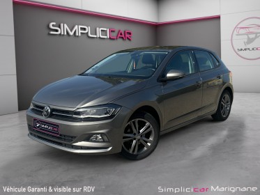 Volkswagen polo 1.0 tsi 95 ss bvm5 carat exclusive garantie 12 mois carplay / camera recul / sieges chauffants / suivi...