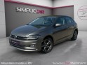 Volkswagen polo 1.0 tsi 95 ss bvm5 carat exclusive garantie 12 mois carplay / camera recul / sieges chauffants / suivi...