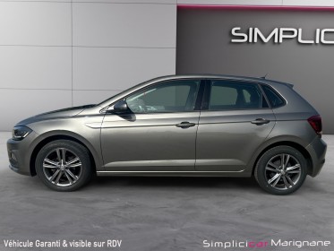 Volkswagen polo 1.0 tsi 95 ss bvm5 carat exclusive garantie 12 mois carplay / camera recul / sieges chauffants / suivi...