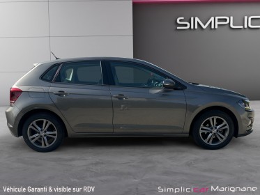 Volkswagen polo 1.0 tsi 95 ss bvm5 carat exclusive garantie 12 mois carplay / camera recul / sieges chauffants / suivi...