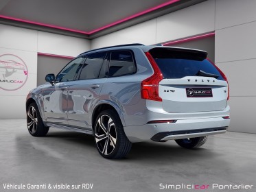Volvo xc90 recharge t8 awd 310145 ch geartronic 8 7pl ultimate style dark occasion simplicicar pontarlier simplicicar...