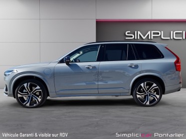 Volvo xc90 recharge t8 awd 310145 ch geartronic 8 7pl ultimate style dark occasion simplicicar pontarlier simplicicar...