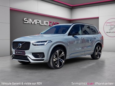 Volvo xc90 recharge t8 awd 310145 ch geartronic 8 7pl ultimate style dark occasion simplicicar pontarlier simplicicar...