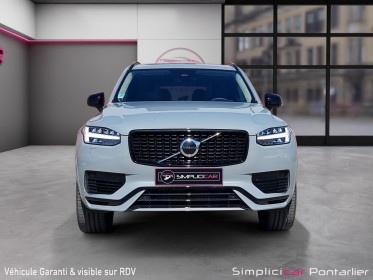 Volvo xc90 recharge t8 awd 310145 ch geartronic 8 7pl ultimate style dark occasion simplicicar pontarlier simplicicar...