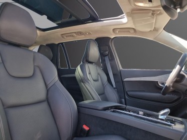 Volvo xc90 recharge t8 awd 310145 ch geartronic 8 7pl ultimate style dark occasion simplicicar pontarlier simplicicar...