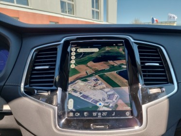 Volvo xc90 recharge t8 awd 310145 ch geartronic 8 7pl ultimate style dark occasion simplicicar pontarlier simplicicar...
