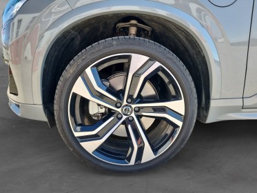 Volvo xc90 recharge t8 awd 310145 ch geartronic 8 7pl ultimate style dark occasion simplicicar pontarlier simplicicar...
