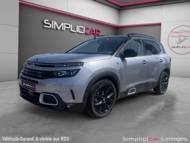 Citroen c5 aircross hybride rechargeable 225 ss e-eat8 shine occasion simplicicar limoges  simplicicar simplicibike france