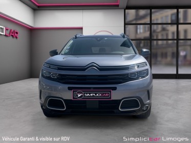 Citroen c5 aircross hybride rechargeable 225 ss e-eat8 shine occasion simplicicar limoges  simplicicar simplicibike france