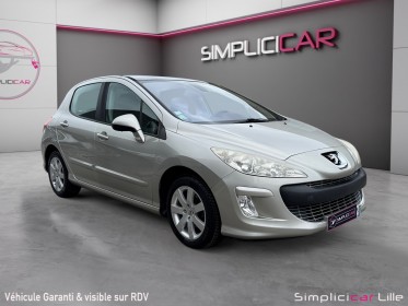 Peugeot 308 1.6 hdi 110ch fap bvm6 blue lion premium occasion simplicicar lille  simplicicar simplicibike france
