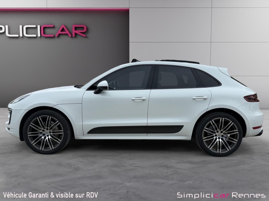 PORSCHE d'occasion MACAN 3.0D 258 S de 2017 Rennes (35)﻿