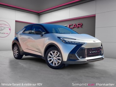 Toyota c-hr hybride my23 simplifiee 2.0l gr sport / toit pano / garantie constructeur / occasion simplicicar pontarlier...