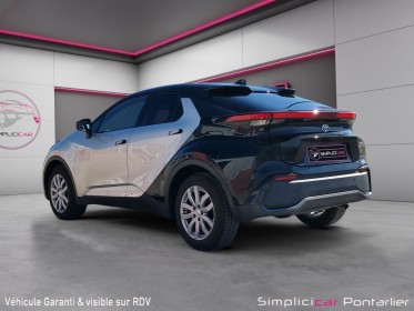 Toyota c-hr hybride my23 simplifiee 2.0l gr sport / toit pano / garantie constructeur / occasion simplicicar pontarlier...