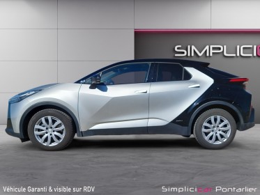Toyota c-hr hybride my23 simplifiee 2.0l gr sport / toit pano / garantie constructeur / occasion simplicicar pontarlier...