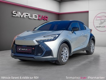 Toyota c-hr hybride my23 simplifiee 2.0l gr sport / toit pano / garantie constructeur / occasion simplicicar pontarlier...