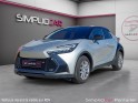 Toyota c-hr hybride my23 simplifiee 2.0l gr sport / toit pano / garantie constructeur / occasion simplicicar pontarlier...