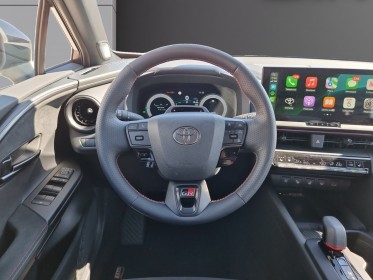 Toyota c-hr hybride my23 simplifiee 2.0l gr sport / toit pano / garantie constructeur / occasion simplicicar pontarlier...
